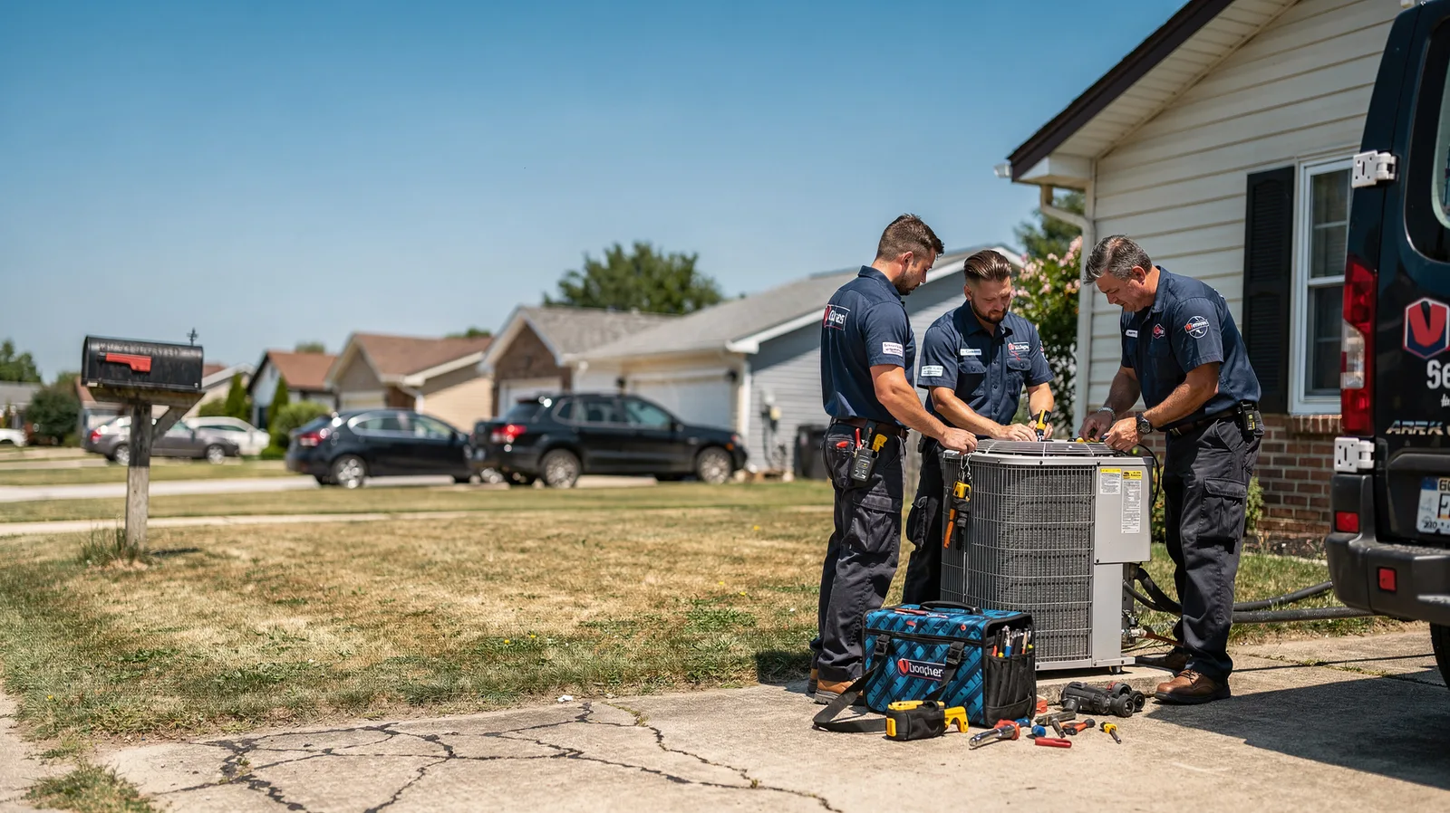 Hvac Repair in Valentine, AZ near me